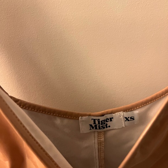 Tigermist Tan Bodysuit - Picture 2 of 5